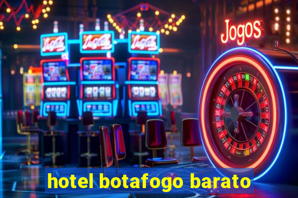 hotel botafogo barato